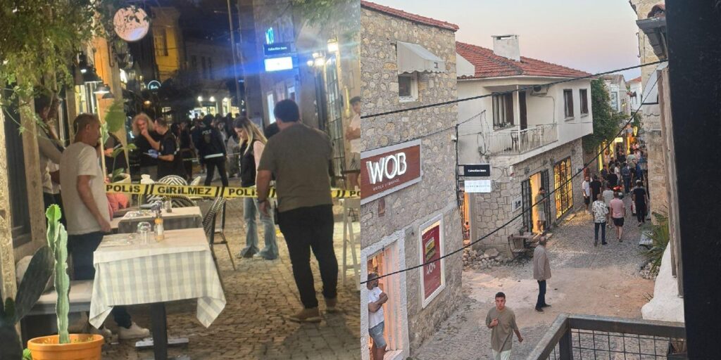 Çeşme'de holding patronunu bacağından vurdular