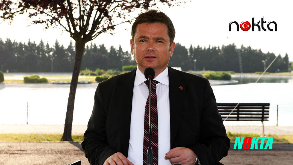 1500 kız çocuğu voleybol sahasında yerini aldı