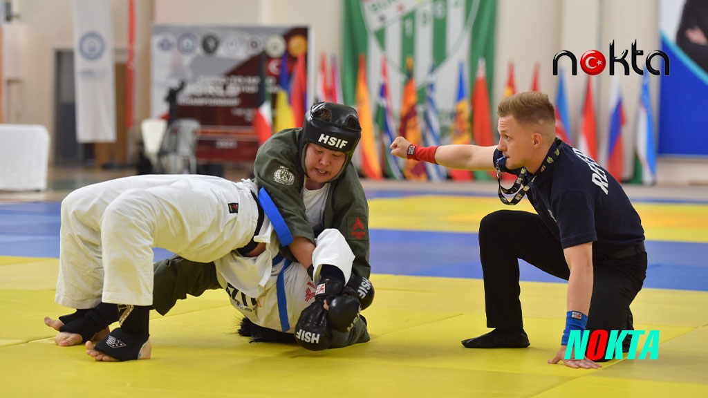 27 Ülke Bursa Yıldırım’da buluştu