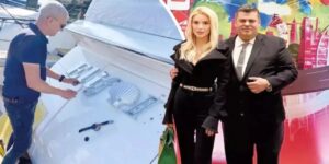 Sosyetik çift boşandı: Lüks yat, 400 bin TL aylık nafaka