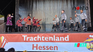 Almanya’daki Hessentag 2025 Festivali’nde Osmangazi rüzgarı