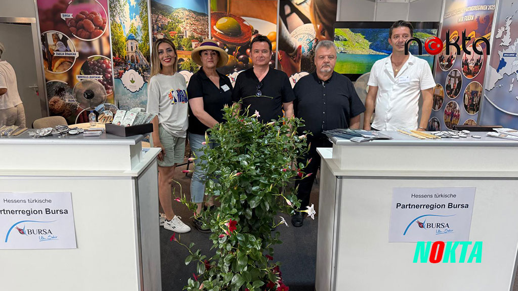 Almanya’daki Hessentag 2025 Festivali’nde Osmangazi rüzgarı