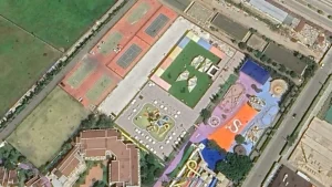 Çim fubol sahasına havuz yapılan 5 yıldızlı otel tahliye ediliyor!