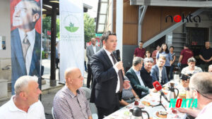 Başkan Aydın Bursa Osmangazi’yi mahalle mahalle geziyor