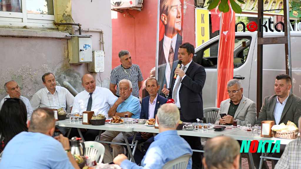 Başkan Aydın İvazpaşa sakinleriyle buluştu