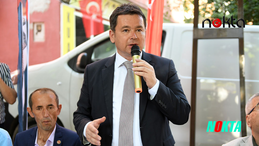 Başkan Aydın İvazpaşa sakinleriyle buluştu