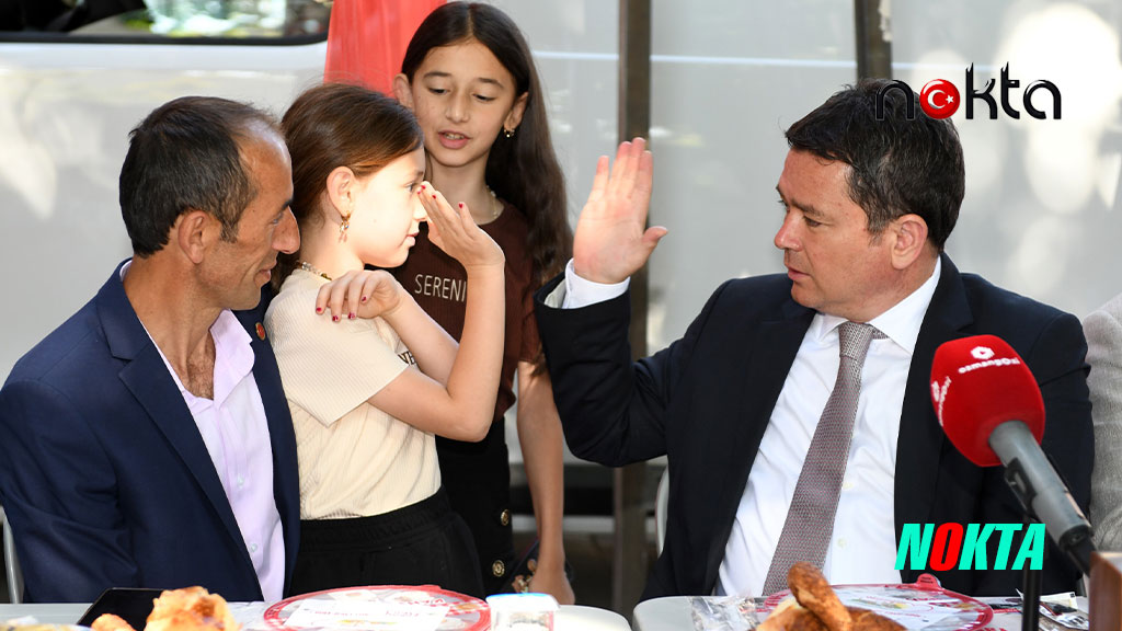 Başkan Aydın İvazpaşa sakinleriyle buluştu