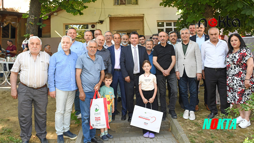 Başkan Aydın İvazpaşa sakinleriyle buluştu