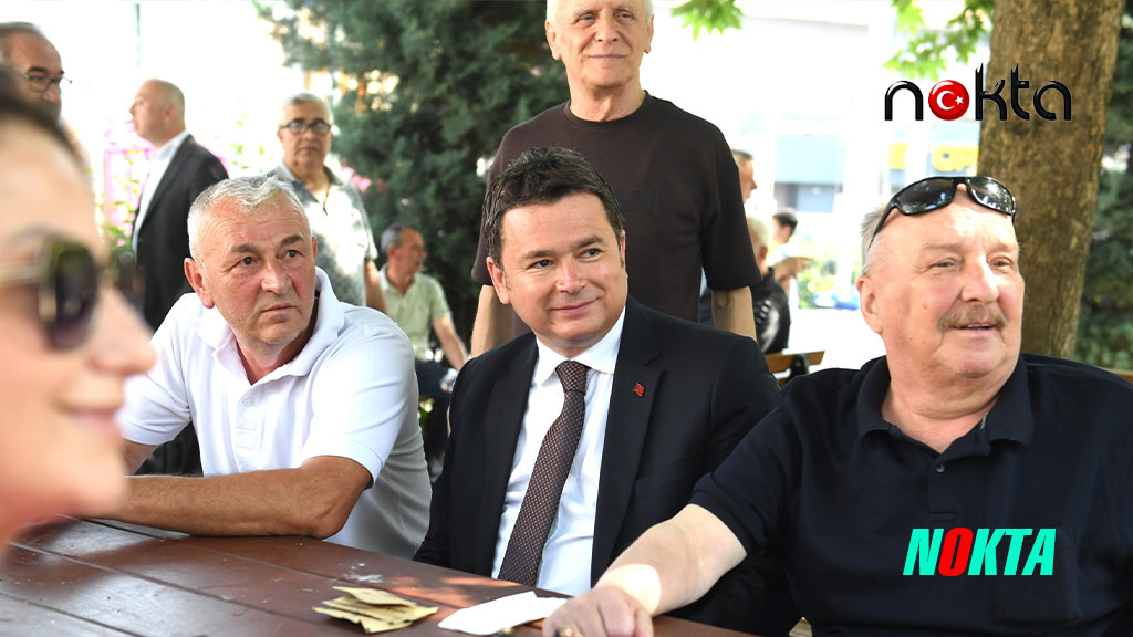 Başkan Aydın Kemerçeşme mahalle sakinleriyle kahvaltıda buluştu