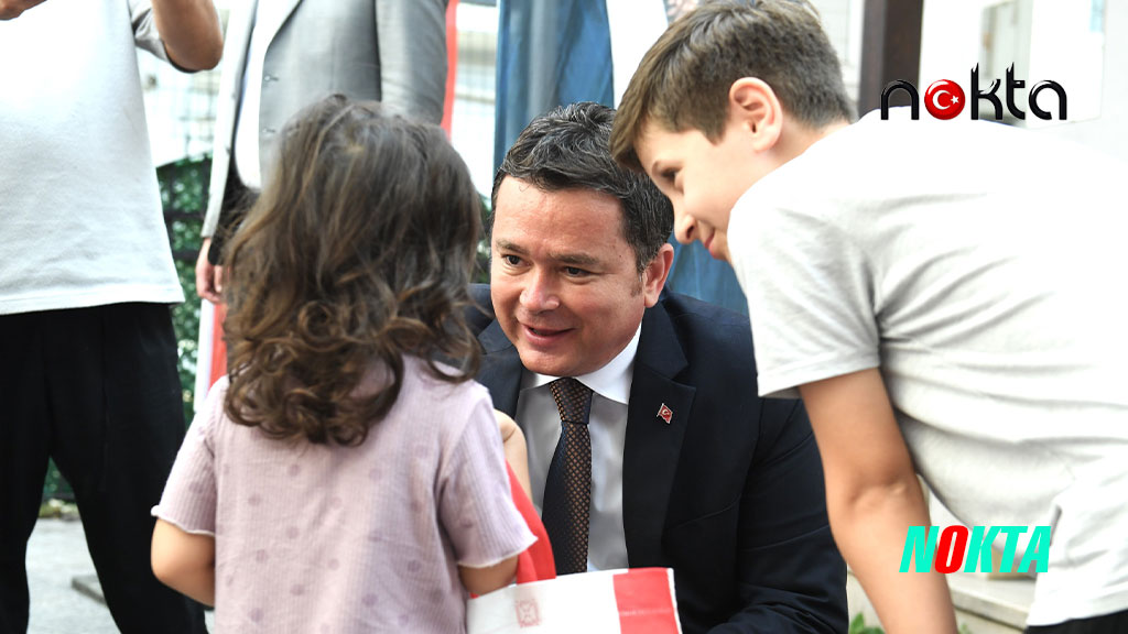 Başkan Aydın Kemerçeşme mahalle sakinleriyle kahvaltıda buluştu