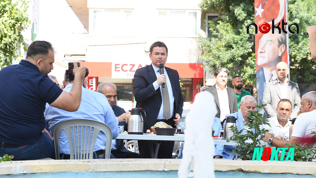 Başkan Aydın mahalleleri geziyor sorunları yerinde çözüyor