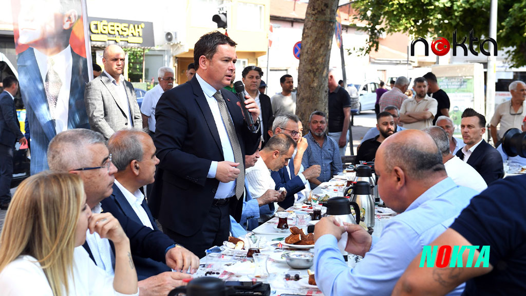 Başkan Aydın mahalleleri geziyor sorunları yerinde çözüyor