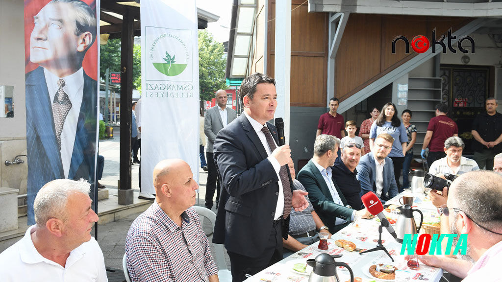 Başkan Aydın Osmangazi’yi mahalle mahalle geziyor