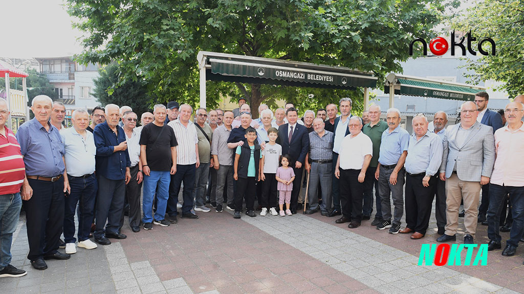 Başkan Aydın Osmangazi’yi mahalle mahalle geziyor