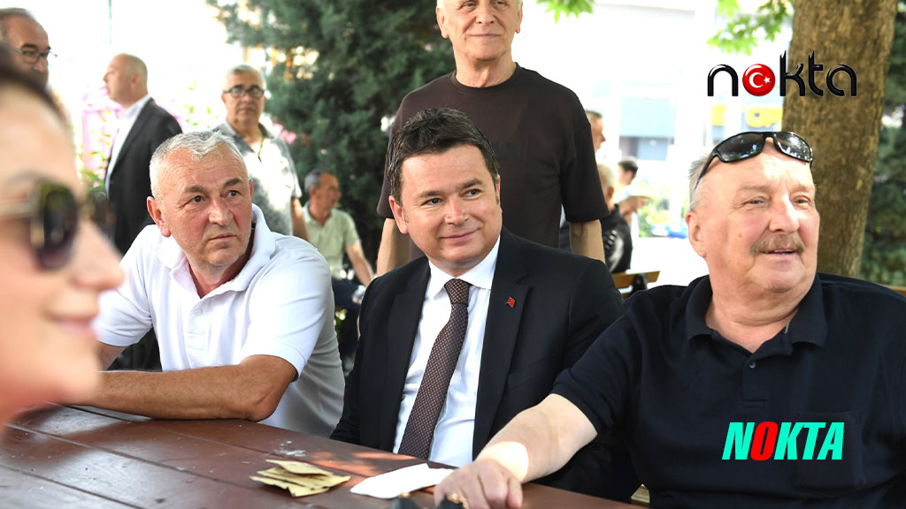 Başkan Aydın Osmangazi’yi mahalle mahalle geziyor