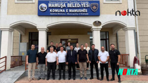 Başkan Aydın’dan Kosova’da ziyaretler