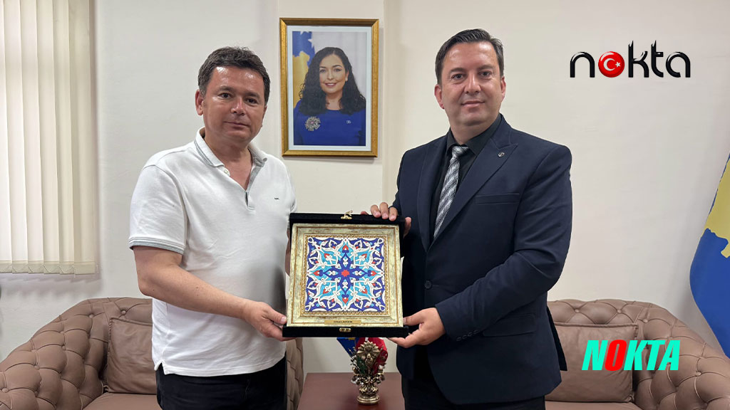 Başkan Aydın’dan Kosova’da ziyaretler