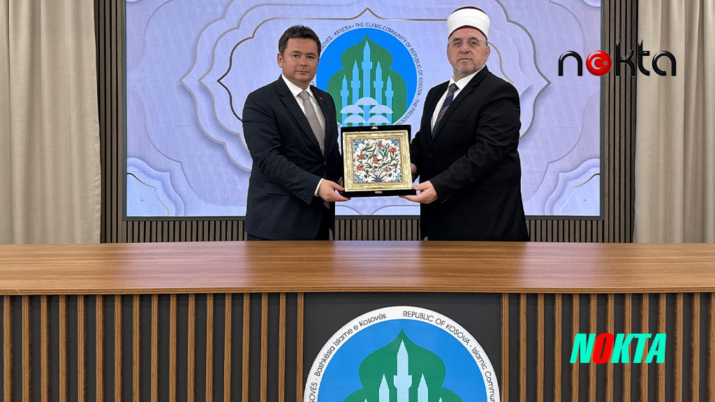 Başkan Aydın’dan Kosova’da ziyaretler