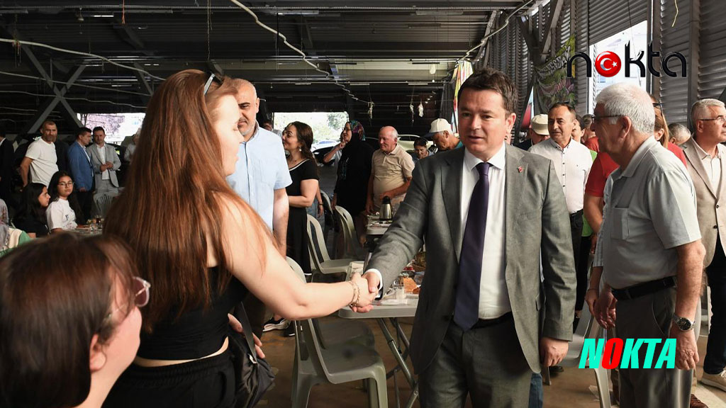 Başkan Erkan Aydın Akpınar sakinleriyle bir araya geldi