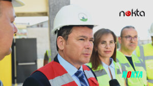 Başkan Erkan Aydın inşaatı devam eden kreşleri ziyaret etti