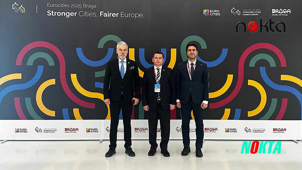 Başkan Erkan Aydın Portekiz’de Eurocities “Call To Action” sözleşmesini imzaladı