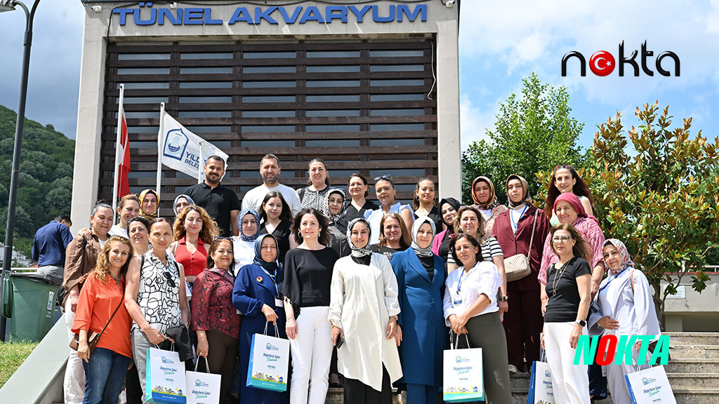 Başkan Yılmaz Üreten Kadınları Ağırladı