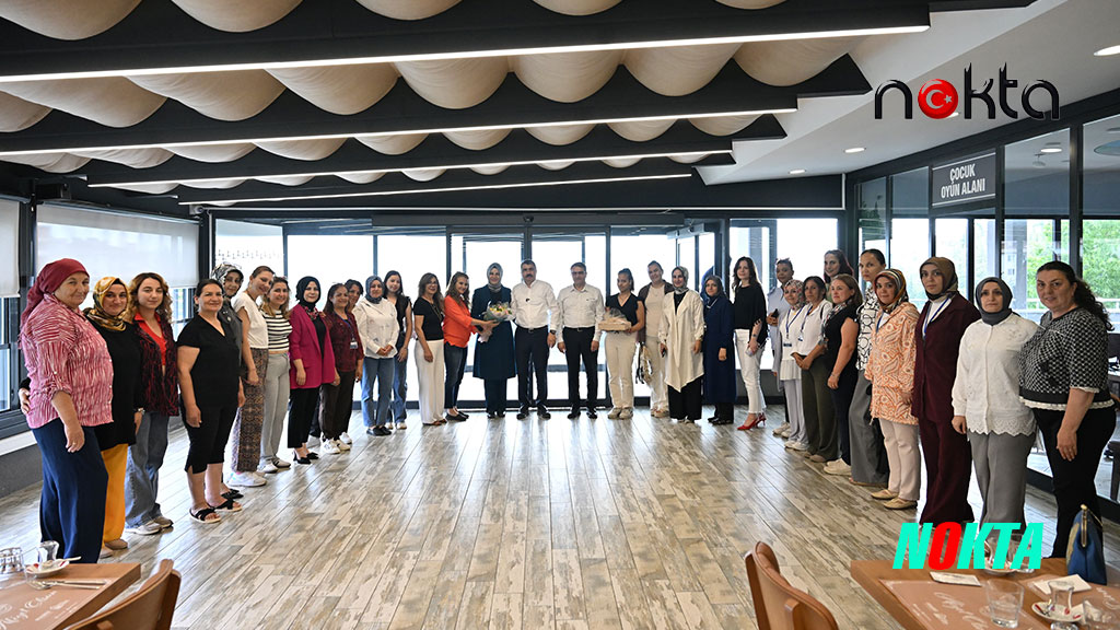 Başkan Yılmaz Üreten Kadınları Ağırladı