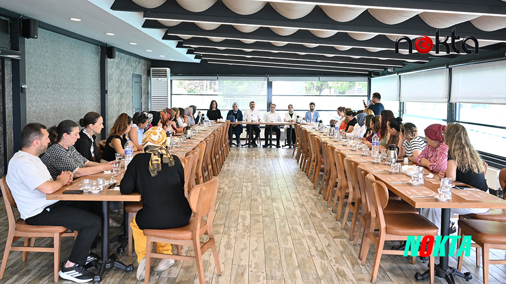 Başkan Yılmaz Üreten Kadınları Ağırladı