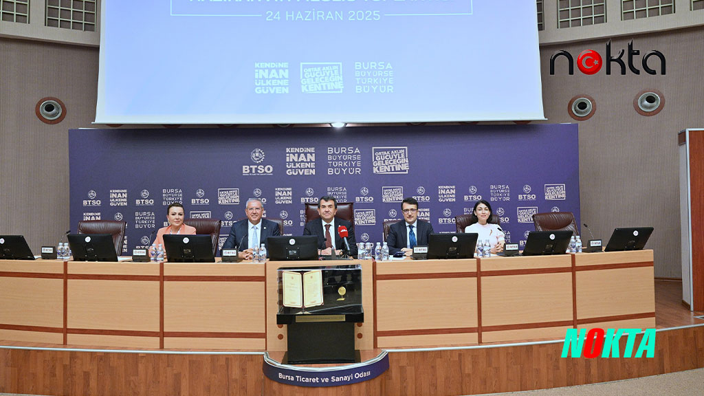 BTSO Haziran Ayı Meclis Toplantısı Gerçekleştirildi