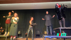 Bursa Osmangazi Belediyesi Tiyatro Okulu ‘Tersine Dünya’ ile izleyici karşısına çıkıyor