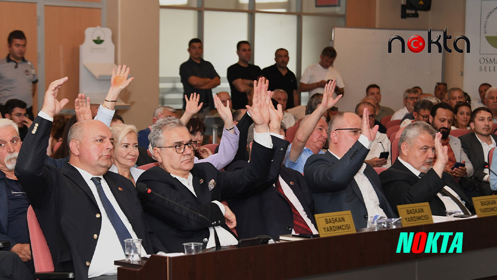 Bursa Osmangazi’de Haziran Ayı Meclis Toplantısı gerçekleşti