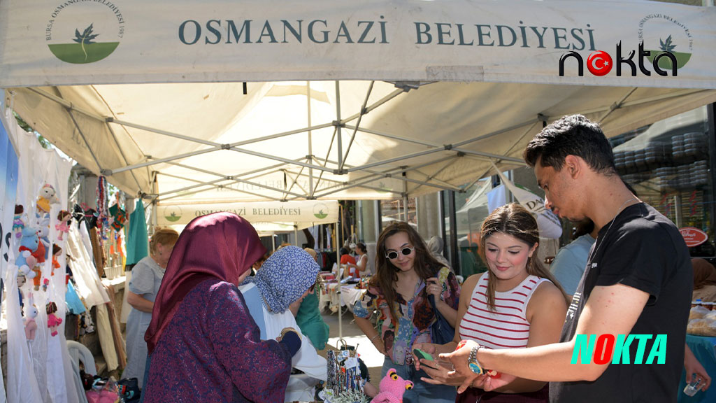 Bursa Osmangazi’de kadın üretimi ve dayanışması büyüyor
