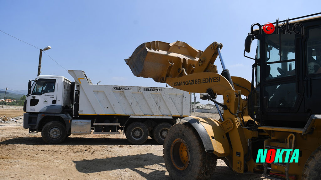 Bursa Osmangazi’de Kurban pazarları temizlenerek dezenfekte edildi