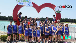 Bursa Osmangazi’de Triathle yarışları nefes kesti