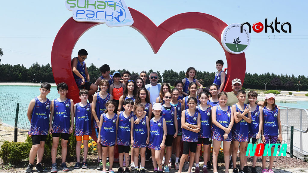 Bursa Osmangazi’de Triathle yarışları nefes kesti