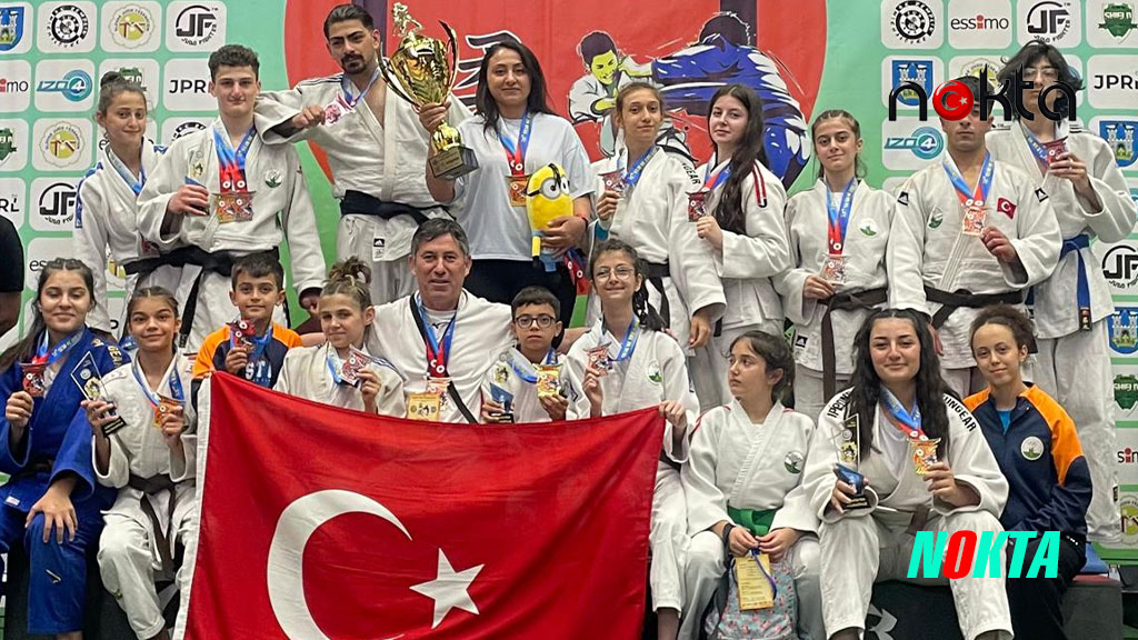 Bursa Osmangazili judoculardan tarihi başarı