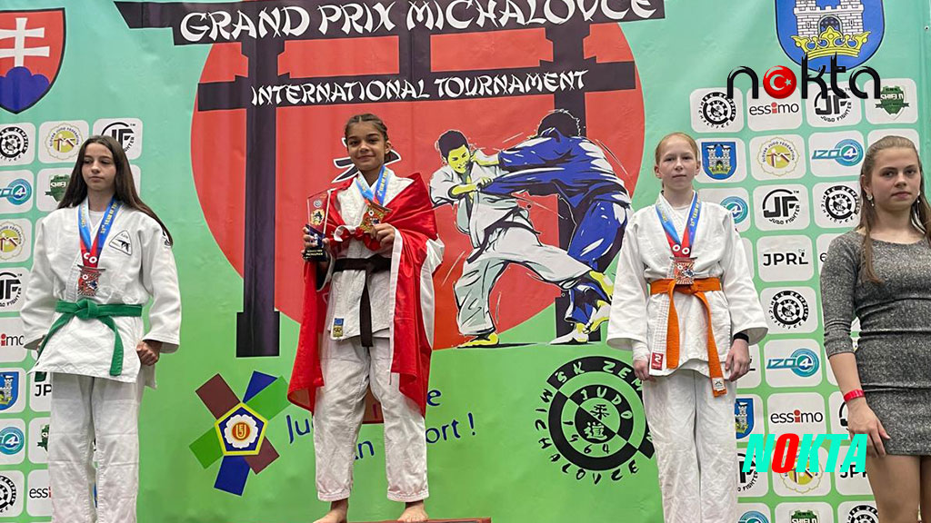 Bursa Osmangazili judoculardan tarihi başarı