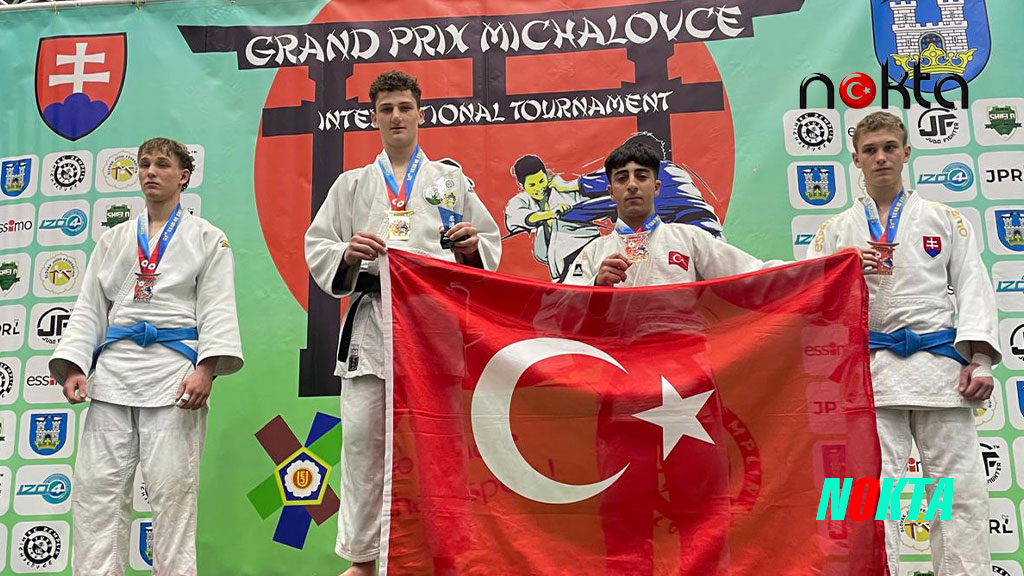 Bursa Osmangazili judoculardan tarihi başarı