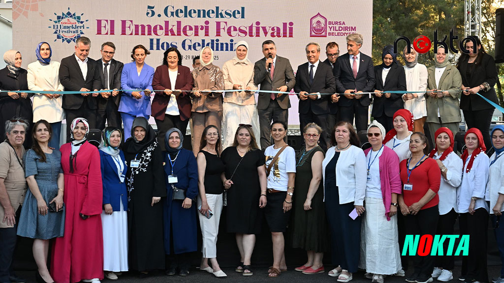 Bursa Yıldırım’da 5. El Emekleri Festivali