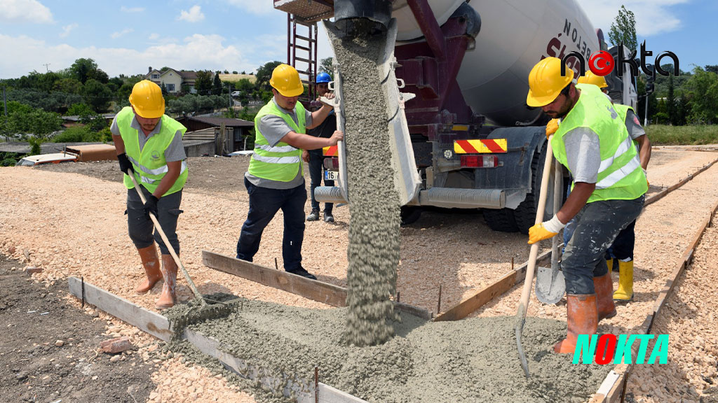 Bursa’da Aksungur Spor Tesisi için ilk harç döküldü