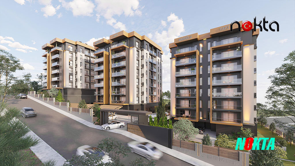 Davutkadı’da yeni bir yaşam alanı yükseliyor