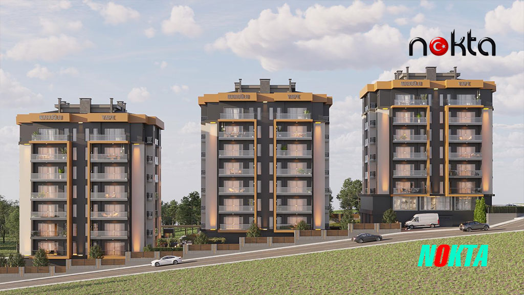 Davutkadı’da yeni bir yaşam alanı yükseliyor