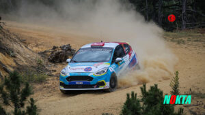 Dünyadaki ilk ve tek engelli kadın ralli pilotundan çifte podyum