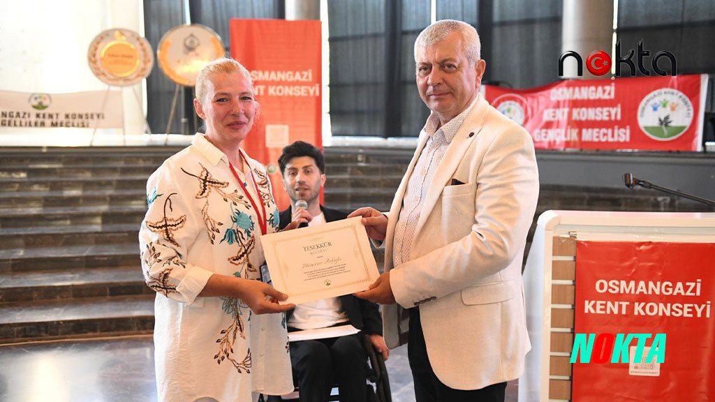 Engelli ve engelsiz bireyler birlikte üretmenin mutluluğunu yaşadı