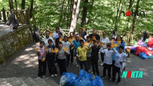 Gençlerden ‘Küreklidere’de Temizlik Harekâtı