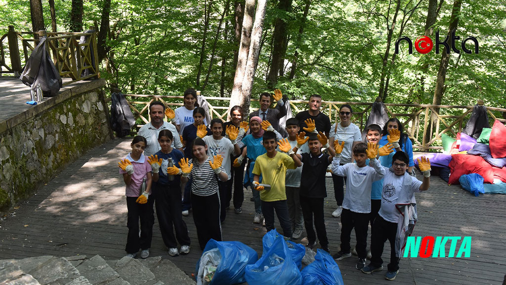 Gençlerden ‘Küreklidere’de Temizlik Harekâtı
