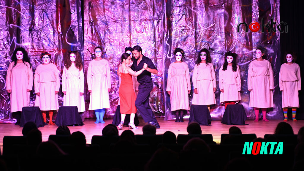 ‘Hiç Kimsenin Hikayesi’ oyunu Bursa Osmangazi’de sahnelendi