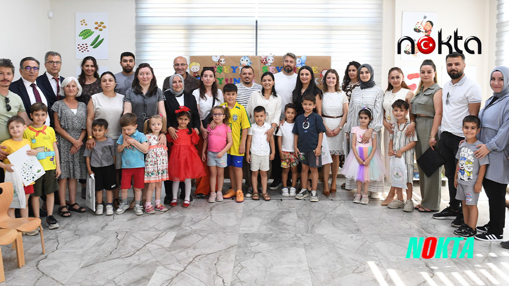 Minik öğrencilerin Bursa Osmangazi’de karne heyecanı