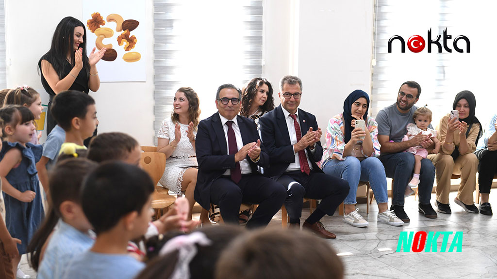 Minik öğrencilerin Osmangazi’de karne heyecanı