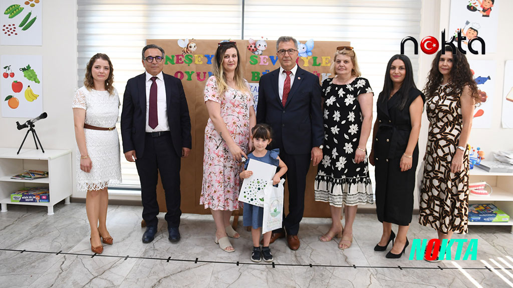 Minik öğrencilerin Osmangazi’de karne heyecanı